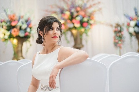 Inn at the Colonnade Wedding || Manda Weaver Photography || Charm City Wed || www.charmcitywed.com