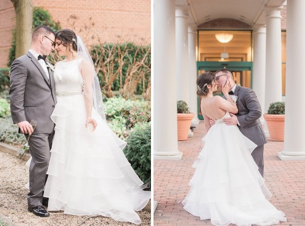 Inn at the Colonnade Wedding || Manda Weaver Photography || Charm City Wed || www.charmcitywed.com