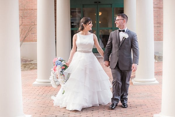 Inn at the Colonnade Wedding || Manda Weaver Photography || Charm City Wed || www.charmcitywed.com