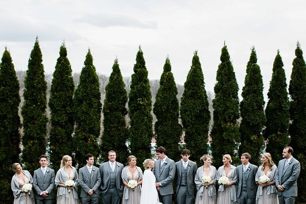 Mansion at Valley Country Club Wedding || Living Radiant Photography || Charm City Wed || www.charmcitywed.com
