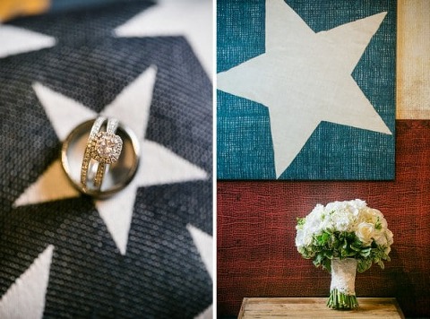 Patriotic Baltimore Wedding || Susie+Becky || Charm City Wed || www.charmcitywed.com