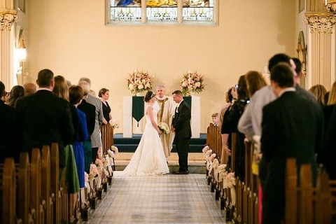 Patriotic Baltimore Wedding || Susie+Becky || Charm City Wed || www.charmcitywed.com