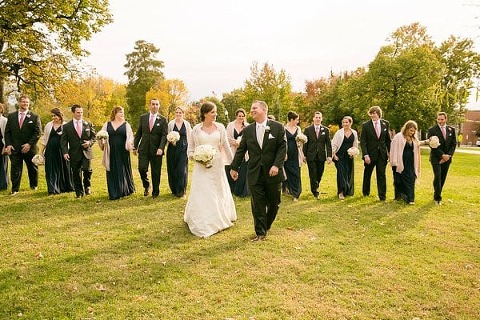 Patriotic Baltimore Wedding || Susie+Becky || Charm City Wed || www.charmcitywed.com