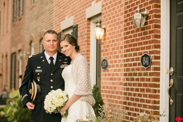 Patriotic Baltimore Wedding || Susie+Becky || Charm City Wed || www.charmcitywed.com