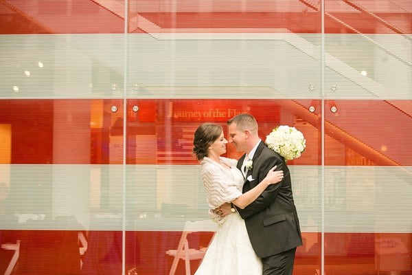 Patriotic Baltimore Wedding || Susie+Becky || Charm City Wed || www.charmcitywed.com