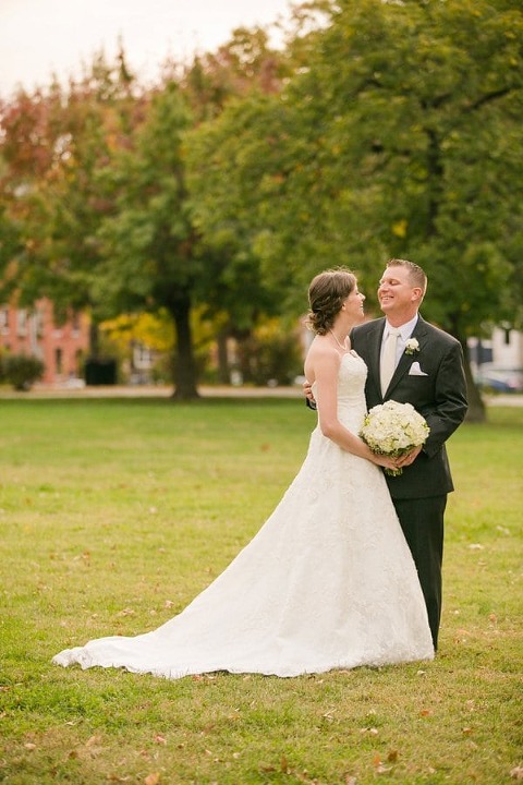 Patriotic Baltimore Wedding || Susie+Becky || Charm City Wed || www.charmcitywed.com