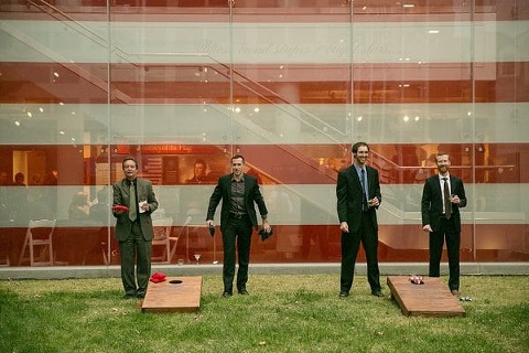 Patriotic Baltimore Wedding || Susie+Becky || Charm City Wed || www.charmcitywed.com