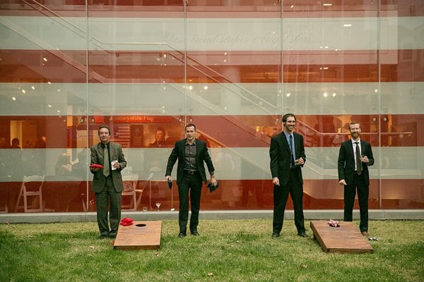 Patriotic Baltimore Wedding || Susie+Becky || Charm City Wed || www.charmcitywed.com