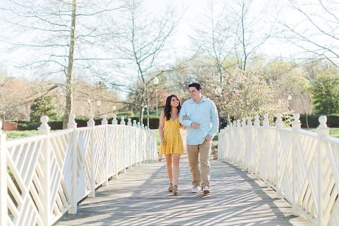 Quiet Waters Park Engagement Session || Molly Lichten Photography || Charm City Wed || www.charmcitywed.com