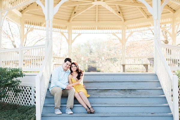 Quiet Waters Park Engagement Session || Molly Lichten Photography || Charm City Wed || www.charmcitywed.com
