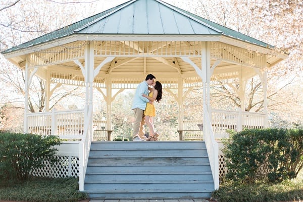 Quiet Waters Park Engagement Session || Molly Lichten Photography || Charm City Wed || www.charmcitywed.com