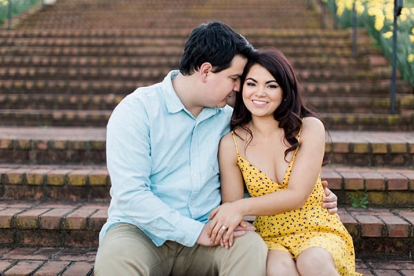 Quiet Waters Park Engagement Session || Molly Lichten Photography || Charm City Wed || www.charmcitywed.com