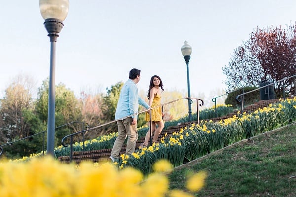 Quiet Waters Park Engagement Session || Molly Lichten Photography || Charm City Wed || www.charmcitywed.com