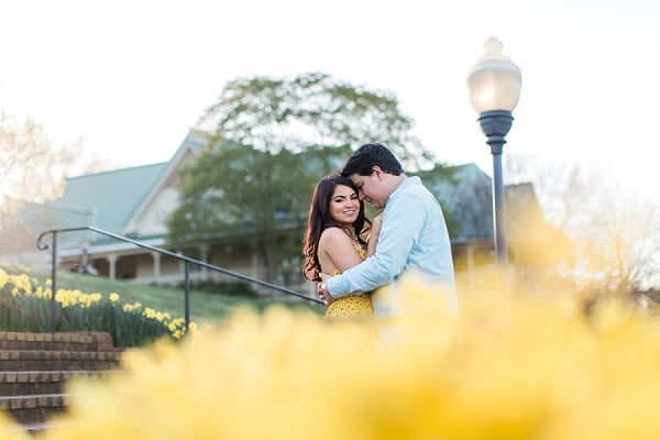 Quiet Waters Park Engagement Session || Molly Lichten Photography || Charm City Wed || www.charmcitywed.com