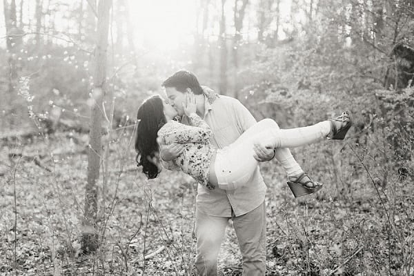 Quiet Waters Park Engagement Session || Molly Lichten Photography || Charm City Wed || www.charmcitywed.com