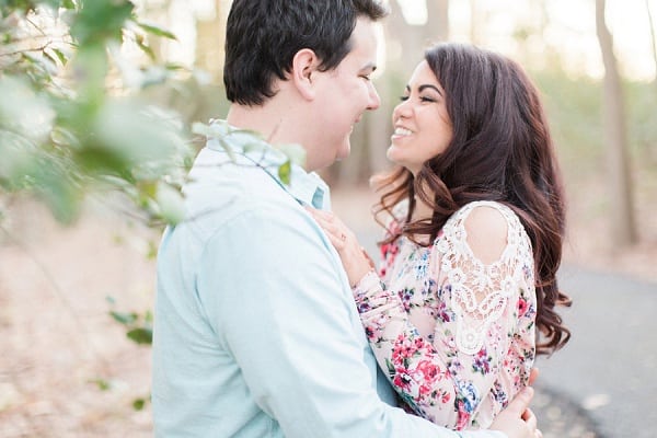 Quiet Waters Park Engagement Session || Molly Lichten Photography || Charm City Wed || www.charmcitywed.com