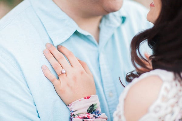 Quiet Waters Park Engagement Session || Molly Lichten Photography || Charm City Wed || www.charmcitywed.com