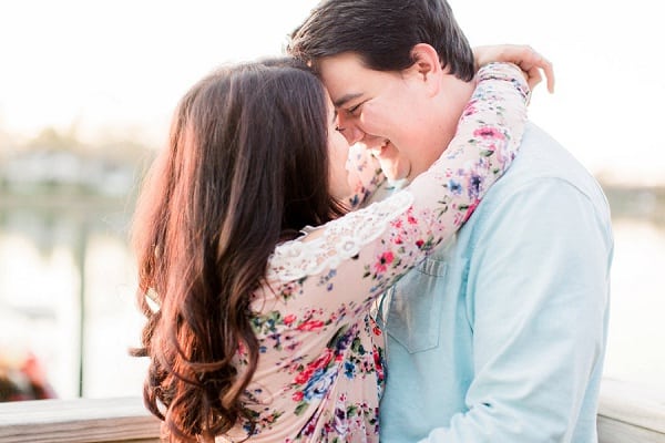 Quiet Waters Park Engagement Session || Molly Lichten Photography || Charm City Wed || www.charmcitywed.com