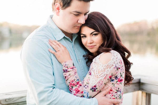 Quiet Waters Park Engagement Session || Molly Lichten Photography || Charm City Wed || www.charmcitywed.com