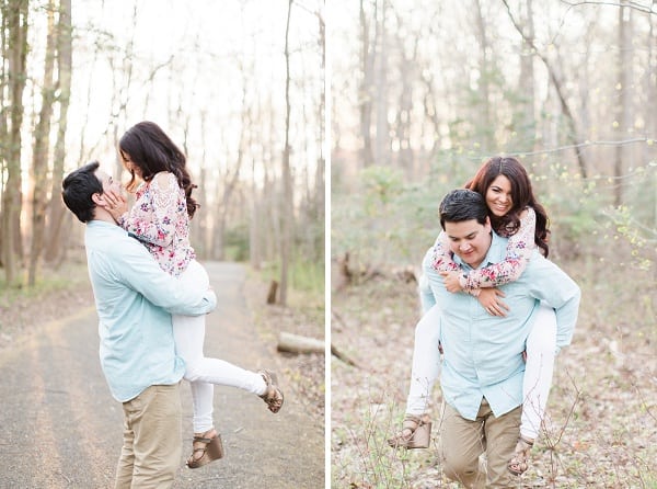 Quiet Waters Park Engagement Session || Molly Lichten Photography || Charm City Wed || www.charmcitywed.com