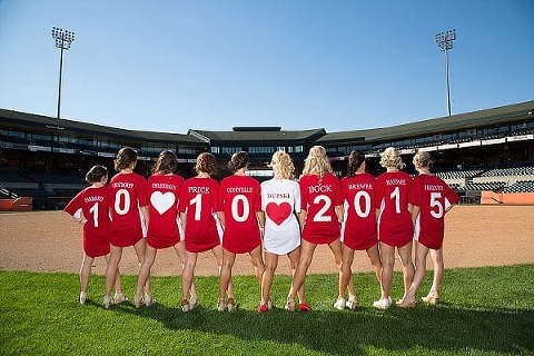 Ripken Stadium Wedding || Bradley Images || Charm City Wed || www.charmcitywed.com