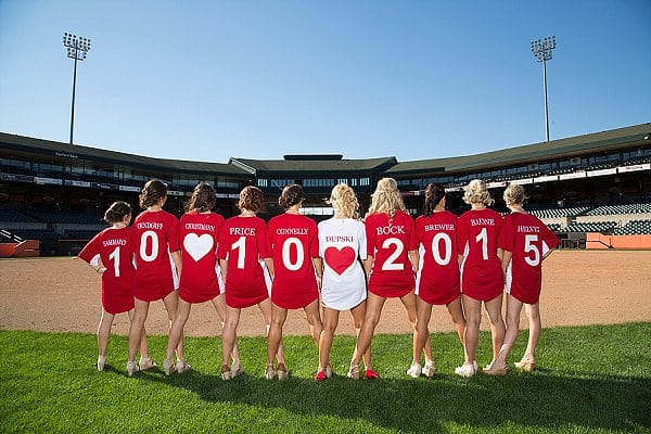 Ripken Stadium Wedding || Bradley Images || Charm City Wed || www.charmcitywed.com