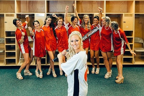 Ripken Stadium Wedding || Bradley Images || Charm City Wed || www.charmcitywed.com