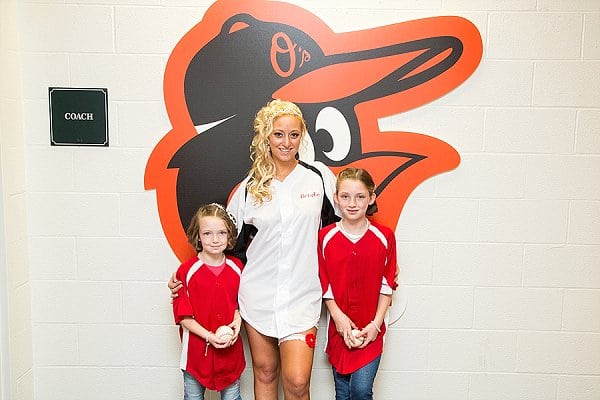 Ripken Stadium Wedding || Bradley Images || Charm City Wed || www.charmcitywed.com