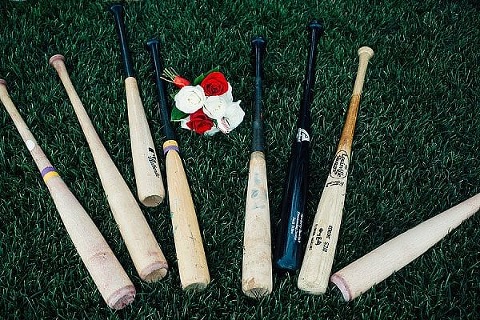 Ripken Stadium Wedding || Bradley Images || Charm City Wed || www.charmcitywed.com