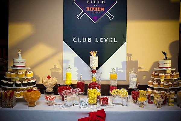 Ripken Stadium Wedding || Bradley Images || Charm City Wed || www.charmcitywed.com