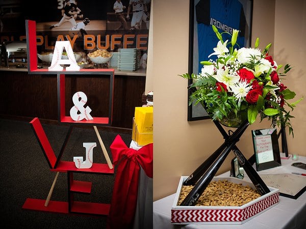 Ripken Stadium Wedding || Bradley Images || Charm City Wed || www.charmcitywed.com