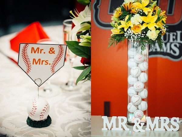 Ripken Stadium Wedding || Bradley Images || Charm City Wed || www.charmcitywed.com