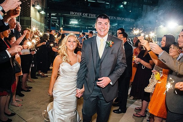 Ripken Stadium Wedding || Bradley Images || Charm City Wed || www.charmcitywed.com