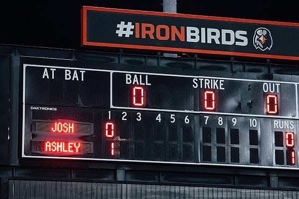 Ripken Stadium Wedding || Bradley Images || Charm City Wed || www.charmcitywed.com