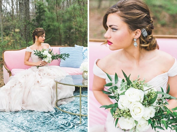 Southern Vintage Glam Styled Shoot || Andie Younkin Photography || Charm City Wed || www.charmcitywed.com