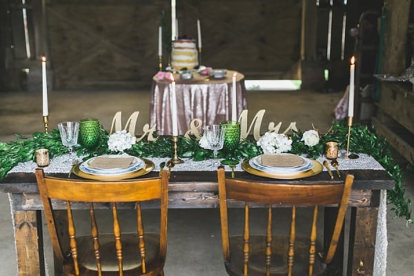 Southern Vintage Glam Styled Shoot || Andie Younkin Photography || Charm City Wed || www.charmcitywed.com