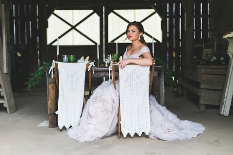 Southern Vintage Glam Styled Shoot || Andie Younkin Photography || Charm City Wed || www.charmcitywed.com