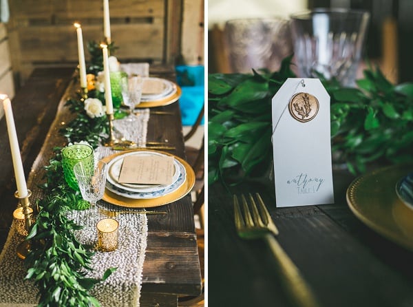 Southern Vintage Glam Styled Shoot || Andie Younkin Photography || Charm City Wed || www.charmcitywed.com