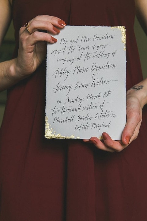 Southern Vintage Glam Styled Shoot || Andie Younkin Photography || Charm City Wed || www.charmcitywed.com