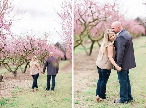 Swann Farm Engagement Session || Joy Michelle Photography || Charm City Wed || www.charmcitywed.com