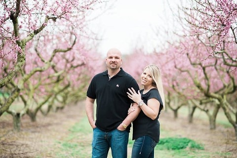 Swann Farm Engagement Session || Joy Michelle Photography || Charm City Wed || www.charmcitywed.com