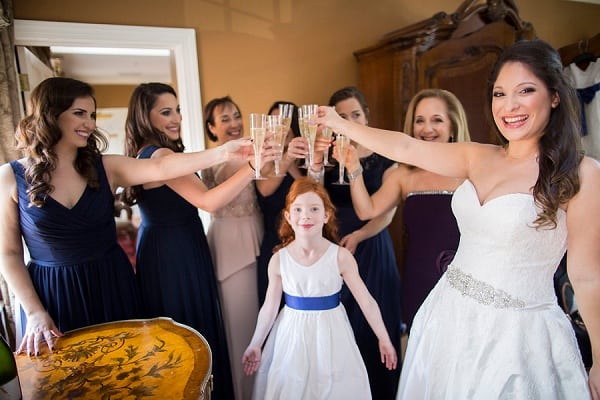 1840s Plaza Wedding || Anna Schmidt Photography || Charm City Wed || www.charmcitywed.com