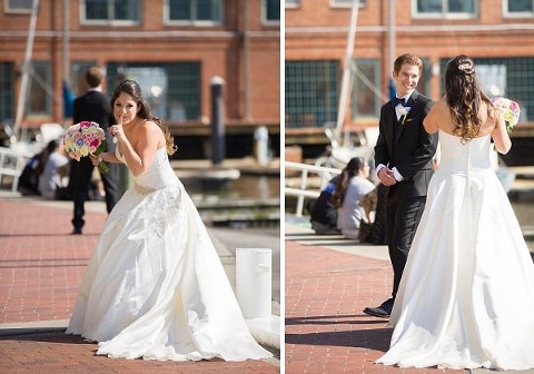 1840s Plaza Wedding || Anna Schmidt Photography || Charm City Wed || www.charmcitywed.com