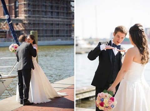 1840s Plaza Wedding || Anna Schmidt Photography || Charm City Wed || www.charmcitywed.com