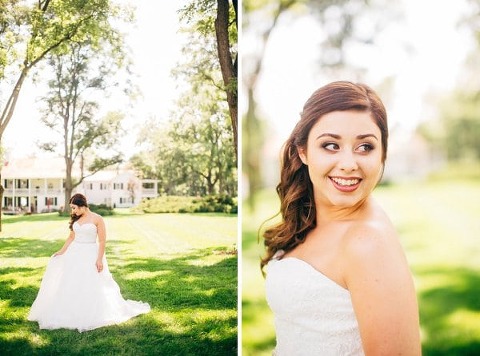 Antrim Wedding || Dani Leigh Photography || Charm City Wed || www.charmcitywed.com