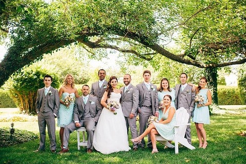 Antrim Wedding || Dani Leigh Photography || Charm City Wed || www.charmcitywed.com