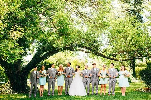 Antrim Wedding || Dani Leigh Photography || Charm City Wed || www.charmcitywed.com