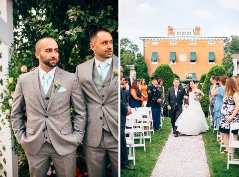 Antrim Wedding || Dani Leigh Photography || Charm City Wed || www.charmcitywed.com