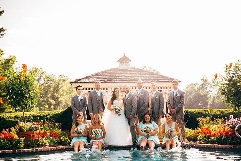 Antrim Wedding || Dani Leigh Photography || Charm City Wed || www.charmcitywed.com