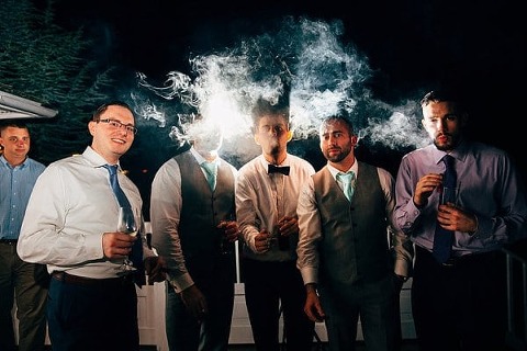 Antrim Wedding || Dani Leigh Photography || Charm City Wed || www.charmcitywed.com